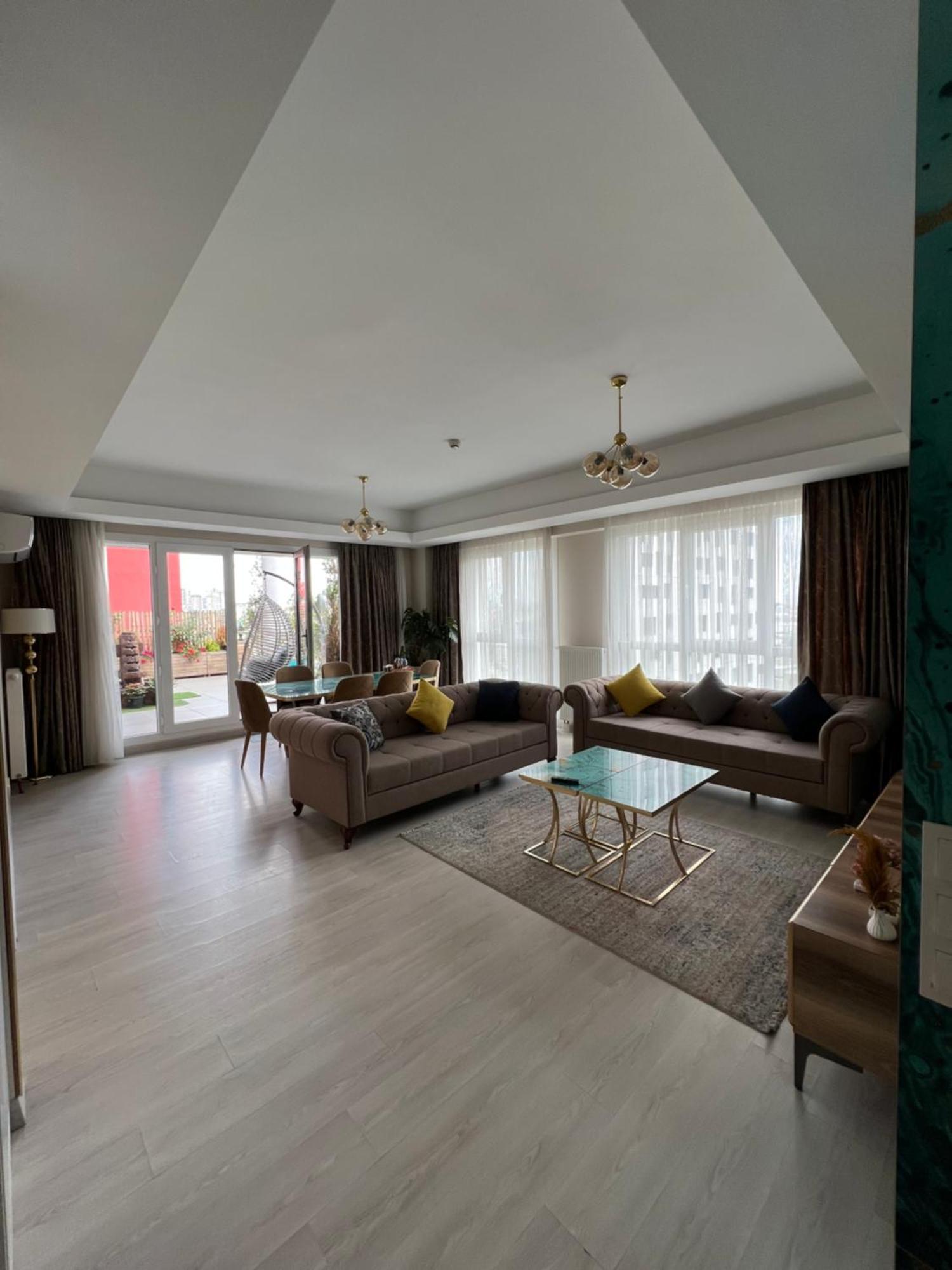 Zamzam Suites Istanbul Exterior photo
